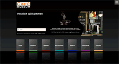 Desktop Screenshot of cafemuseum.de